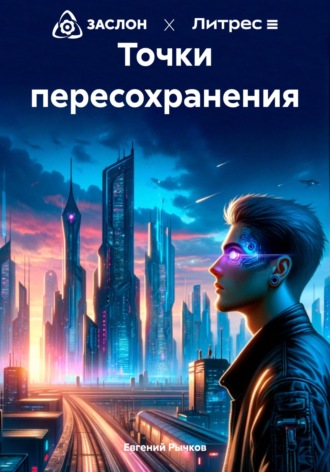 Обложка книги «Точки пересохранения»