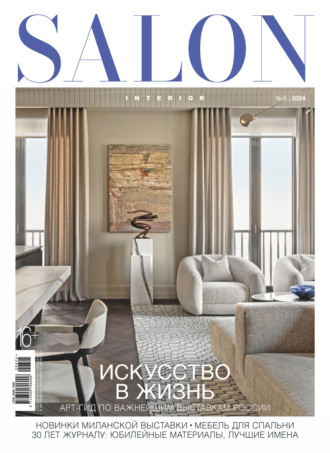 Обложка книги «SALON-interior №06/2024»