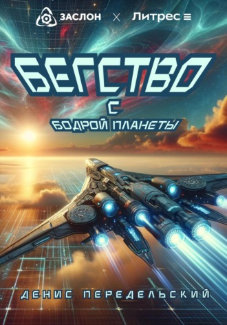 Обложка книги «Бегство с Бодрой планеты»
