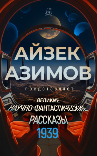 Обложка книги «Великие научно-фантастические рассказы. 1939 год»