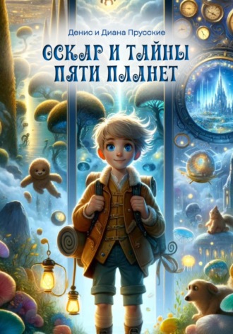 Обложка книги «Оскар и тайны пяти планет»