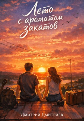 Обложка книги «Лето с ароматом закатов»