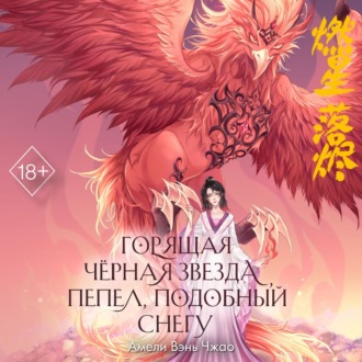 Обложка книги «Горящая черная звезда, пепел, подобный снегу»