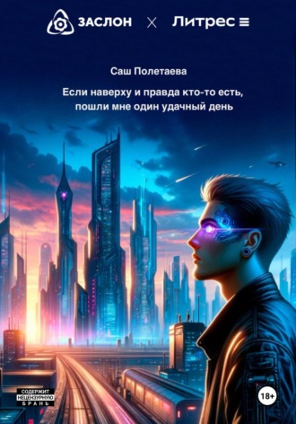 Обложка книги «Если наверху и правда кто-то есть, пошли мне один удачный день»
