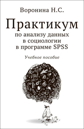 Обложка книги «Практикум по анализу данных в социологии в программе SPSS»