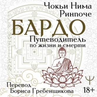 Обложка книги «Бардо. Путеводитель по жизни и смерти»