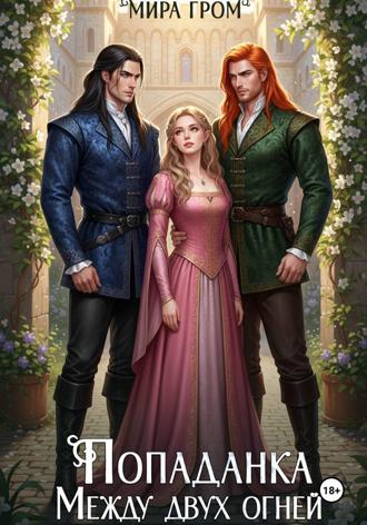 Обложка книги «Попаданка. Между двух огней»