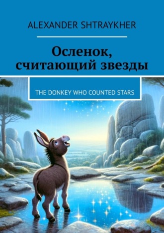 Обложка книги «Осленок, считающий звезды. The Donkey Who Counted Stars»