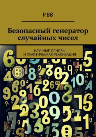 Обложка книги «Безопасный генератор случайных чисел. Научные основы и практическая реализация»