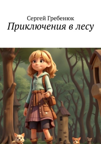 Обложка книги «Приключения в лесу»