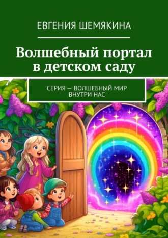 Обложка книги «Волшебный портал в детском саду. Серия – Волшебный мир внутри нас»
