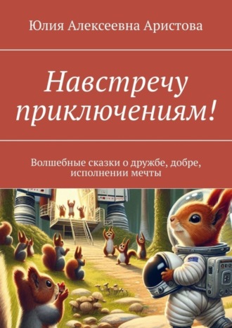 Обложка книги «Навстречу приключениям! Волшебные сказки о дружбе, добре, исполнении мечты»