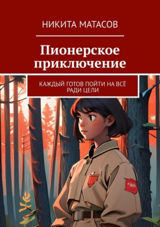 Обложка книги «Пионерское приключение. Каждый готов пойти на всё ради цели»