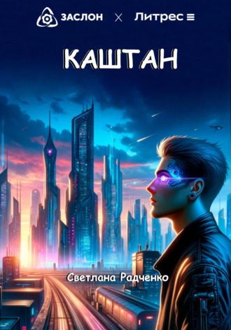 Обложка книги «Каштан»
