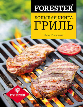 Обложка книги «Forester. Большая книга. Гриль»