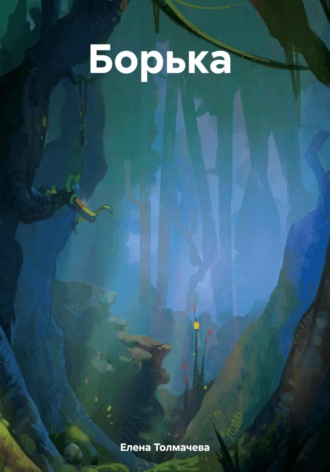 Обложка книги «Борька»