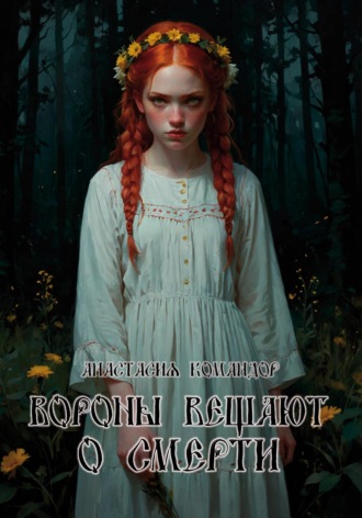 Обложка книги «Вороны вещают о смерти»