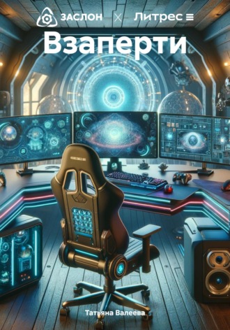 Обложка книги «Взаперти»