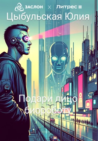 Обложка книги «Подари лицо биороботу»