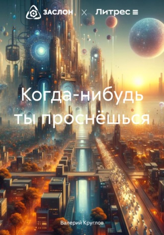 Обложка книги «Когда-нибудь ты проснёшься»