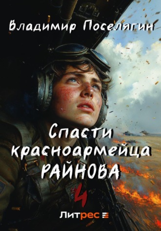 Обложка книги «Спасти красноармейца Райнова. Книга четвертая. Райнов»