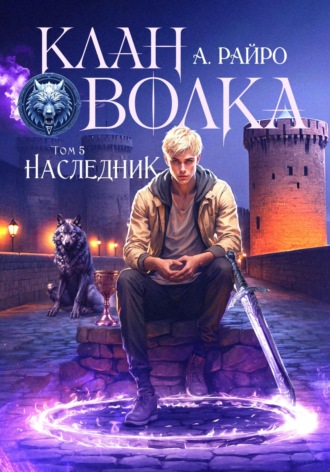Обложка книги «Клан Волка. Том 5. Наследник»