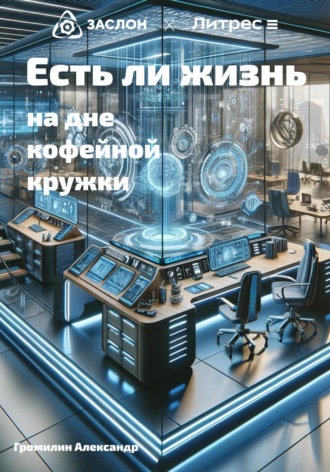 Обложка книги «Есть ли жизнь на дне кофейной кружки»