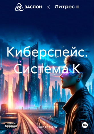 Обложка книги «Киберспейс. Система К»