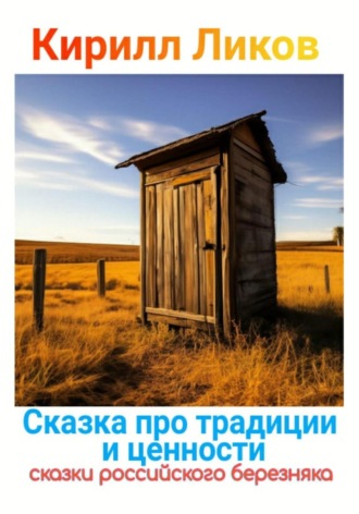 Обложка книги «Сказка про традиции и ценности»