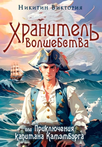 Обложка книги «Хранитель волшебства, или Приключения капитана Камэмбэрга»