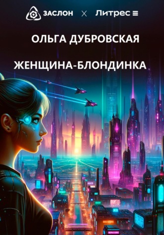Обложка книги «Женщина-блондинка»