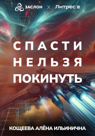 Обложка книги «Спасти нельзя покинуть»