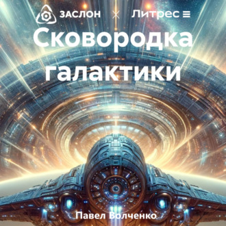 Обложка книги «Сковородка галактики»