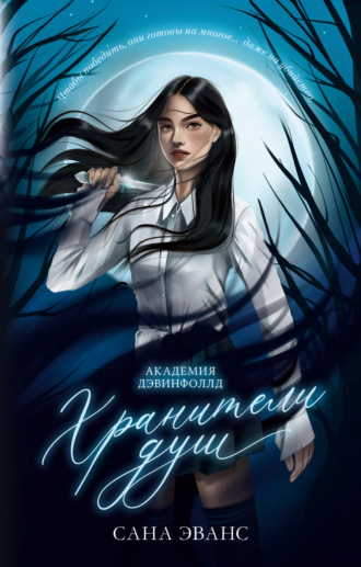 Обложка книги «Хранители душ. Академия Дэвинфоллд»