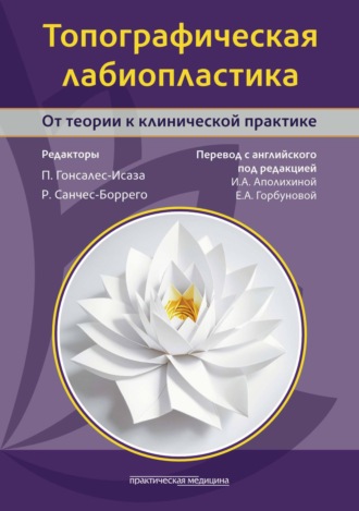 Коллектив авторов. Топографическая лабиопластика. От теории к клинической практике