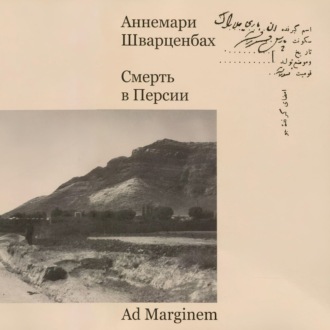 Обложка книги «Смерть в Персии»