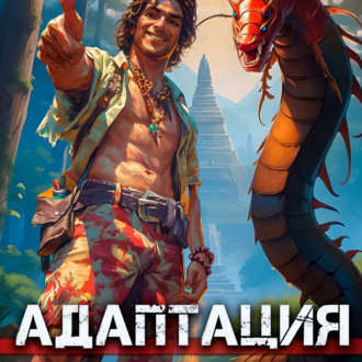 Обложка книги «Адаптация. Семя. Книга 1»