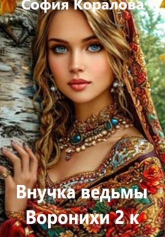 Обложка книги «Внучка ведьмы Воронихи. 2 книга»