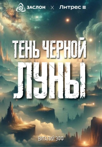 Обложка книги «Тень черной Луны»