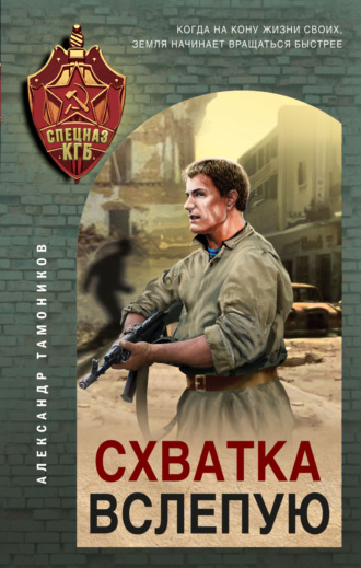 Обложка книги «Схватка вслепую»
