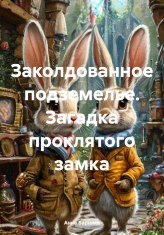 Анна Варнике. Заколдованное подземелье. Загадка проклятого замка