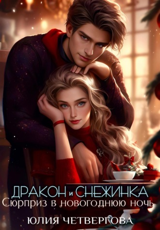 Обложка книги «Дракон и Снежинка. Сюрприз в новогоднюю ночь»
