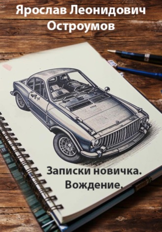 Обложка книги «Записки новичка. Вождение»