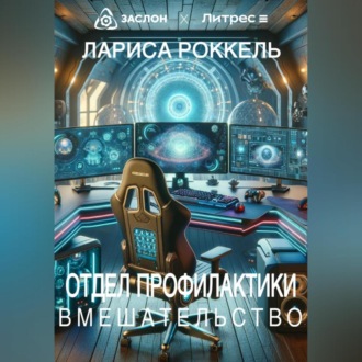 Обложка книги «Отдел профилактики. Вмешательство»