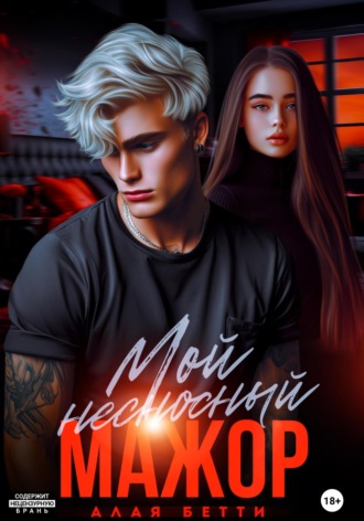Обложка книги «Мой несносный мажор»