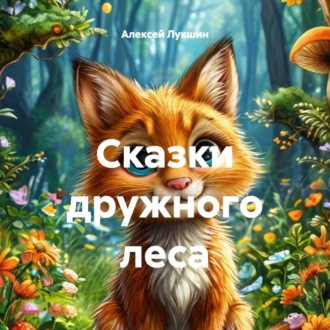 Обложка книги «Сказки дружного леса»