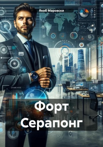 Обложка книги «Форт Серапонг»