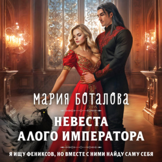 Обложка книги «Невеста алого императора»