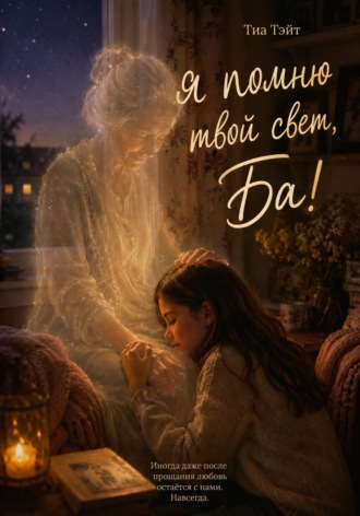 Обложка книги «Я помню твой свет, Ба!»