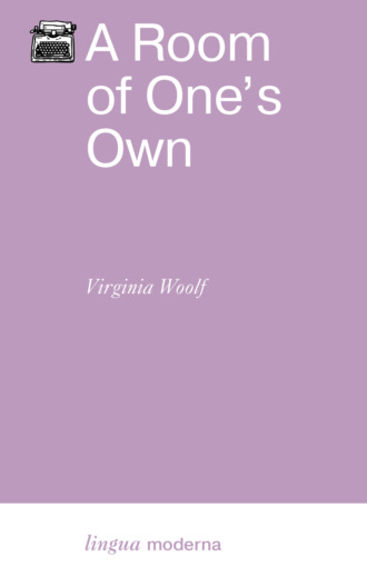Обложка книги «A Room of One's Own / Своя комната»